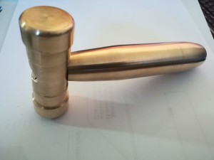 brass hammers