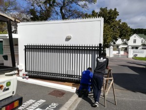 New sliding gate in Houtbay