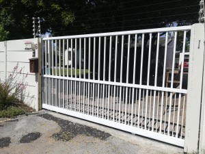 Sliding gate in Kirstenhof